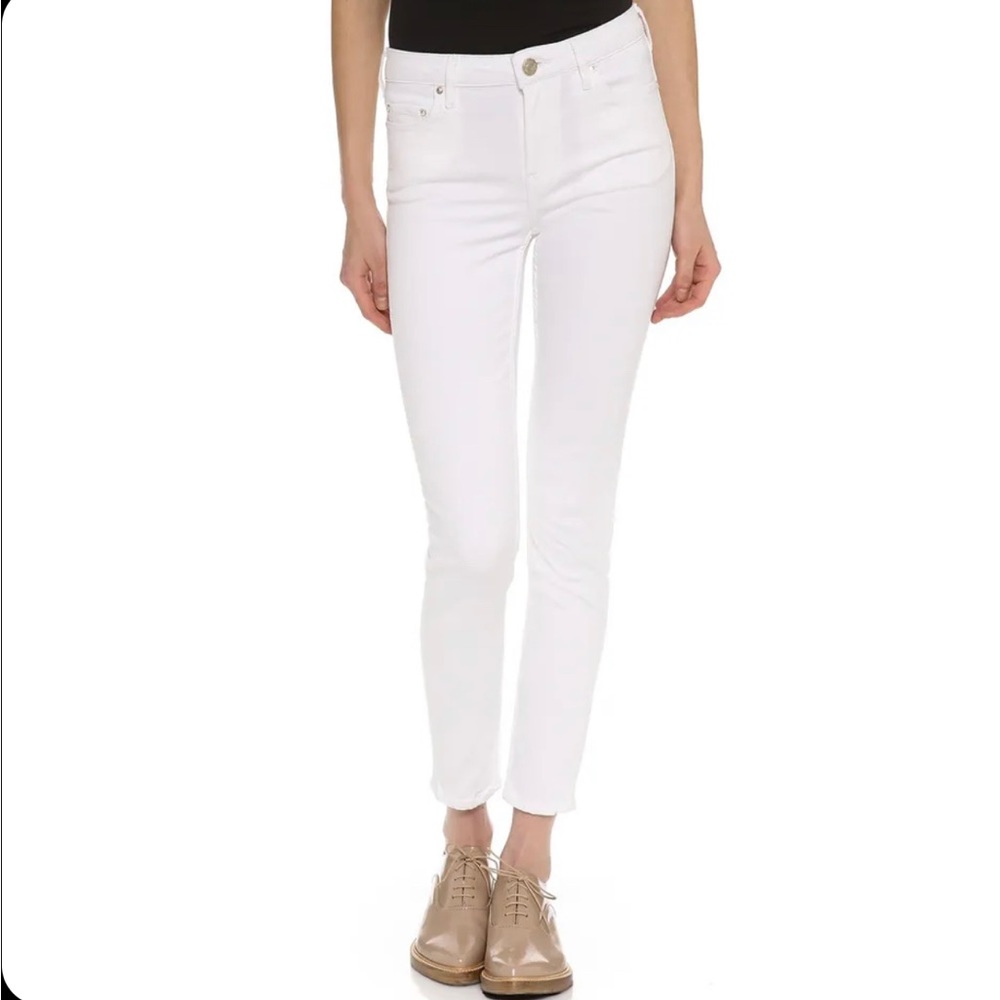 Acne Studios Skin 5 White Vintage Jenas (size 26/32)